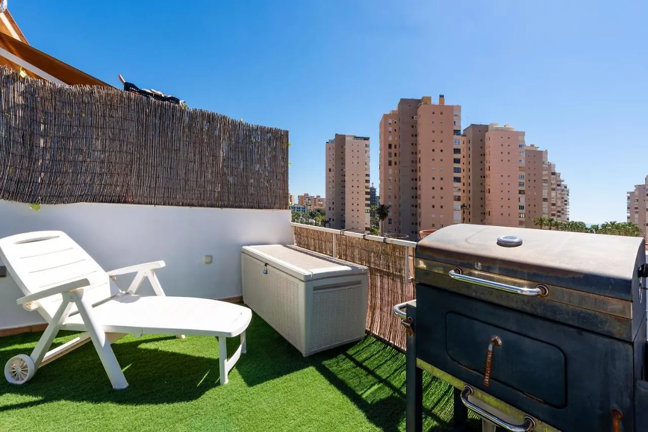 Apartament Benyamina Playa Torremolinos 0*,